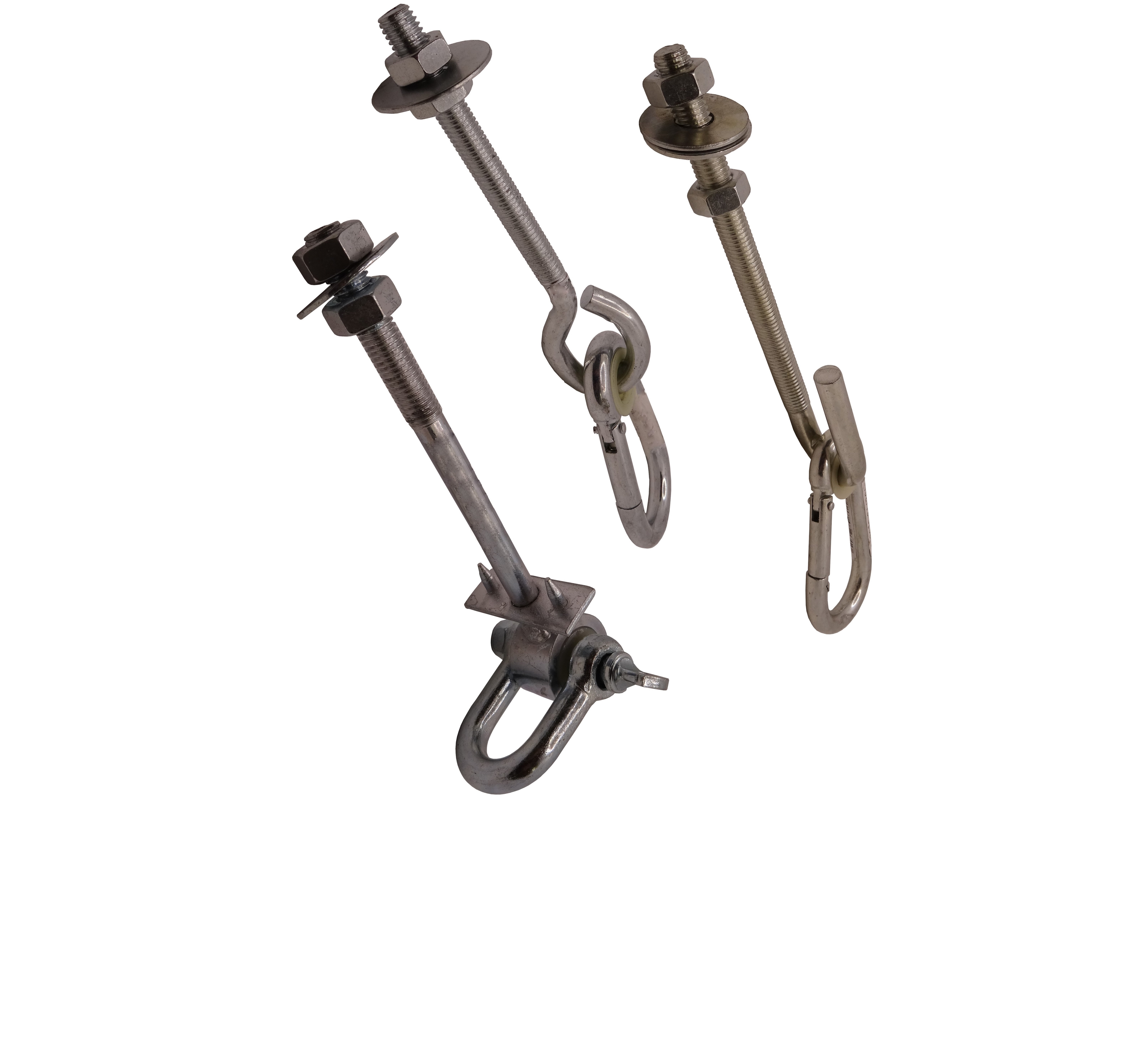 SWING BRACKETS, EYE SCREWS FOR SCAFFOLDING